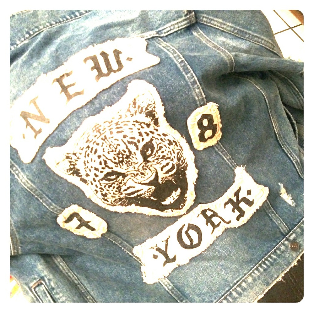 Jean jacket